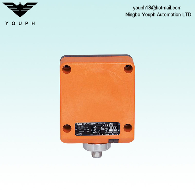 IFM ID5058 IDC4050BCPKG/2LED/US-100-DPA Inductive Sensor