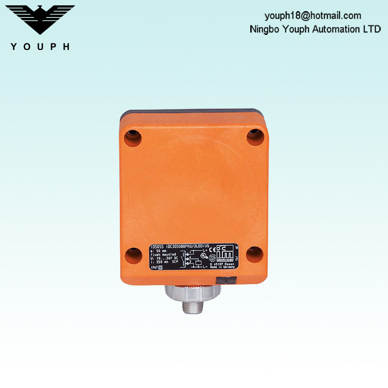 IFM ID5055 IDC3050BBPKG/2LED/US-100-DPS Inductive Sensor