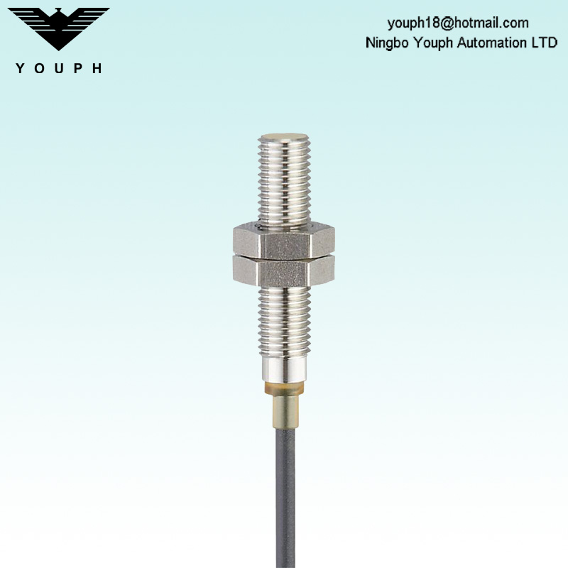 IFM IES208 IEB3003BANKG/V4A/K1/2M/PUR Inductive Sensor