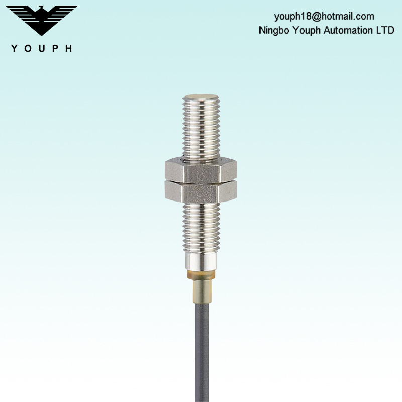 IFM IES208 IEB3003BANKG/V4A/K1/2M/PUR Inductive Sensor
