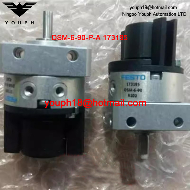 Festo DSM-6-90-P-A 173195 Swivel angle 90° DSM Rotating cylinder