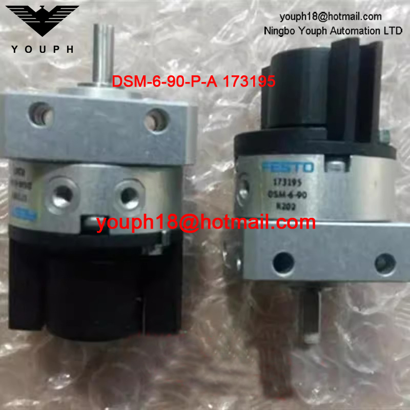 Festo DSM-6-90-P-A 173195 Swivel angle 90° DSM Rotating cylinder