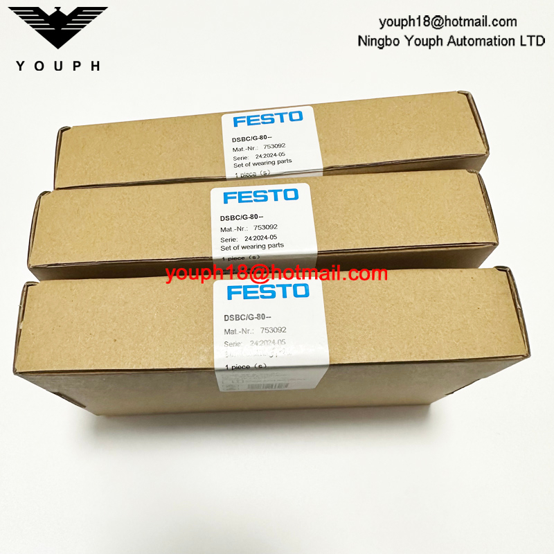 Festo DSBC/G-80-- 753092 DSBC-80 Cylinder Seal Set of wearing parts