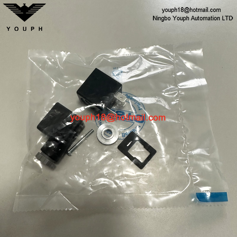 FESTO MSFW-230-50/60 4540 230V AC 50/60 Hz Tiger Valve MFH-5-1/4 Solenoid Coil
