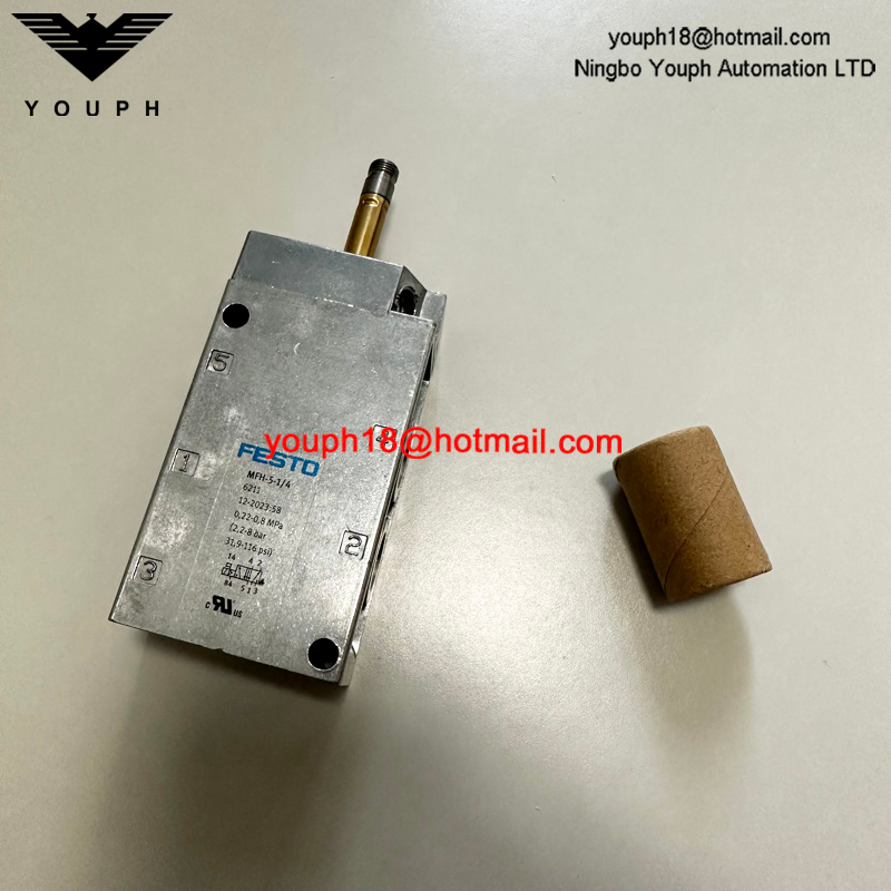 FESTO MFH-5-1/4 6211 G1/4 5/2-way MFH Tiger Solenoid valve