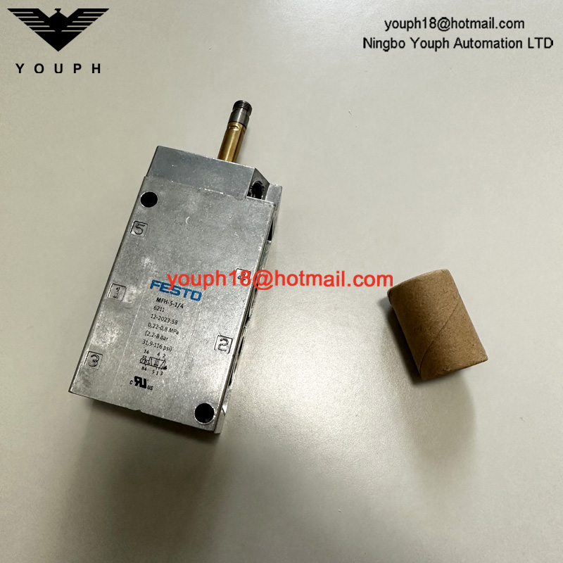 FESTO MFH-5-1/4 6211 G1/4 5/2-way MFH Tiger Solenoid valve