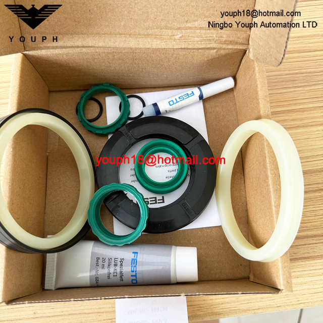 Festo DNC-80-PPV-A 369199 DNC80 Cylinder Repair KIt