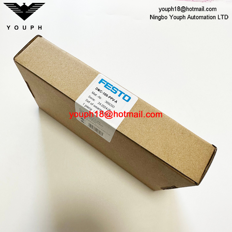 Festo DNC-100-PPVA 369200 DNC-100 Cylinder Repair Kit