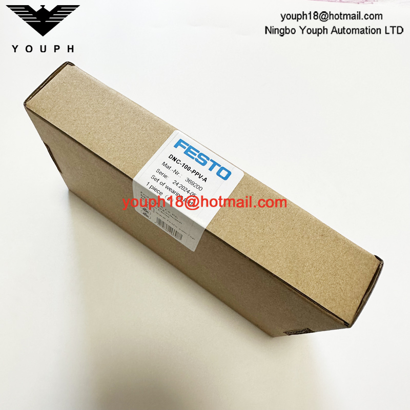 Festo DNC-100-PPVA 369200 DNC-100 Cylinder Repair Kit