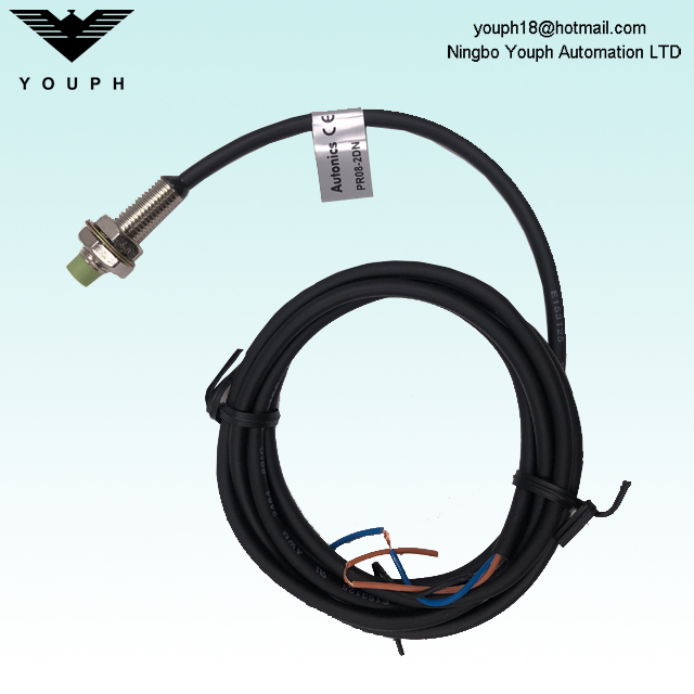 PR08-2DN Autonics Cylindrical Inductive Proximity Sensor Proximity switch