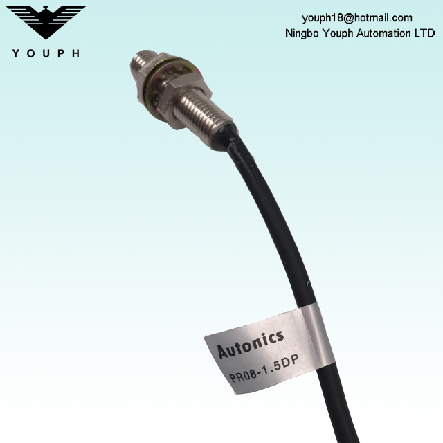 Autonics PR08-1.5DP Cylindrical Inductive Proximity Sensors proximity switch