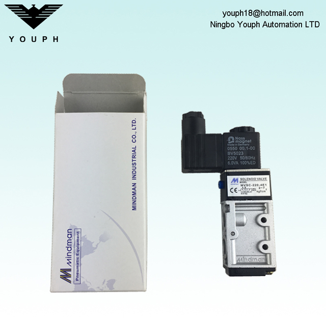 MVSC-220-4E1 Mindman MVSC series Solenoid Valve