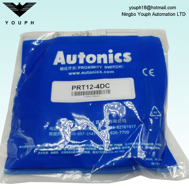 Autonics PRT12-4DO PRT12-4DC Metal Proximity Switch