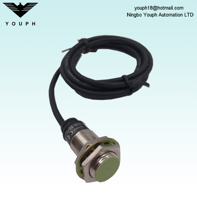 Autonics PR18-5DN PR18-5DP Sensing distance 5mm Metal Sensor Proximity Switch