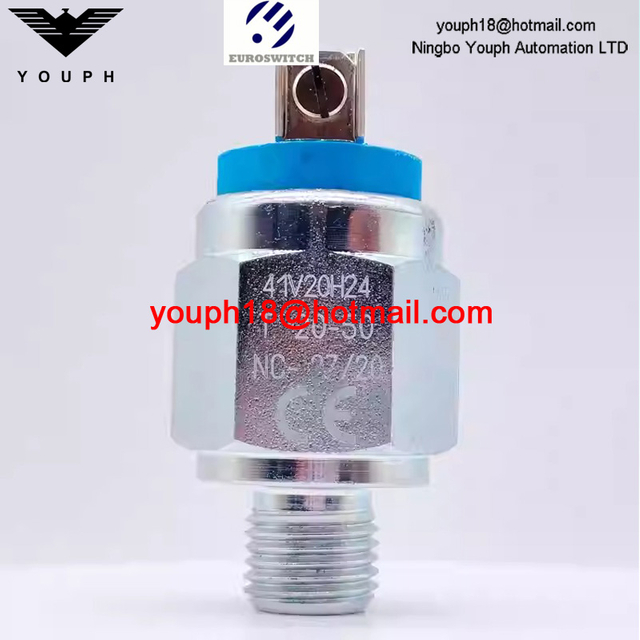 Euroswitch 41V20224 41V2022B 41V20H22 41V20H23 41V20H24 Diaphragm pressure switch