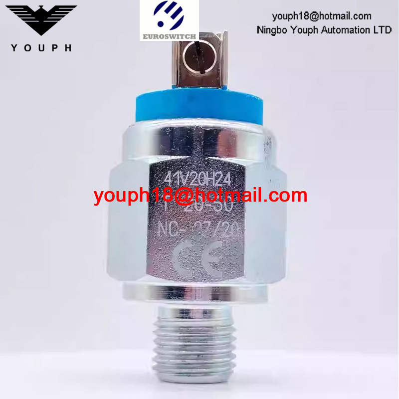Euroswitch 41V20224 41V2022B 41V20H22 41V20H23 41V20H24 Diaphragm pressure switch