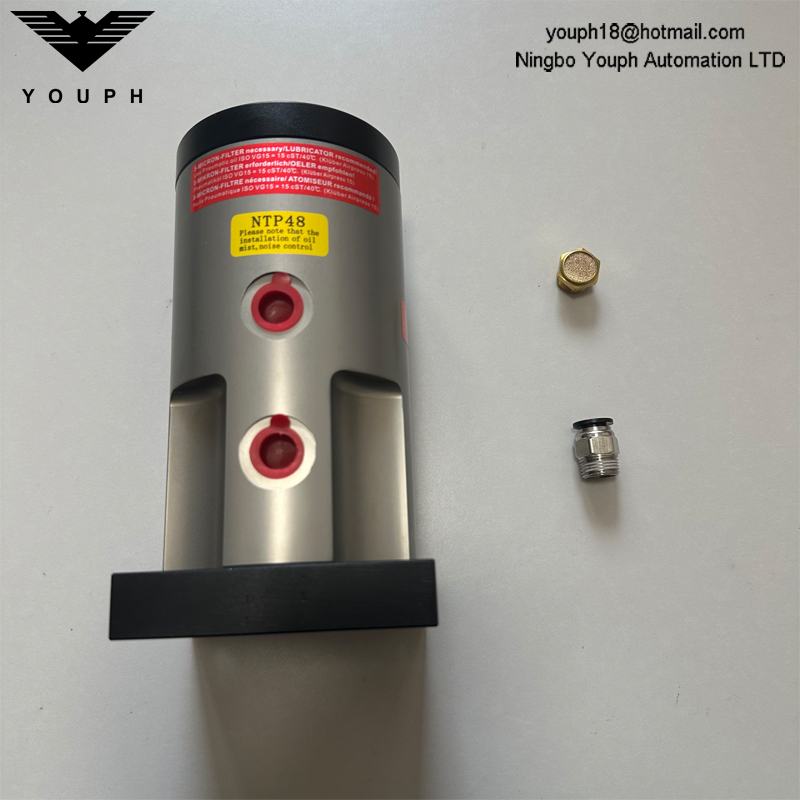 NTP48 Netter Piston Vibrator Pneumatic Hammer Air Knock knocking off adhering material