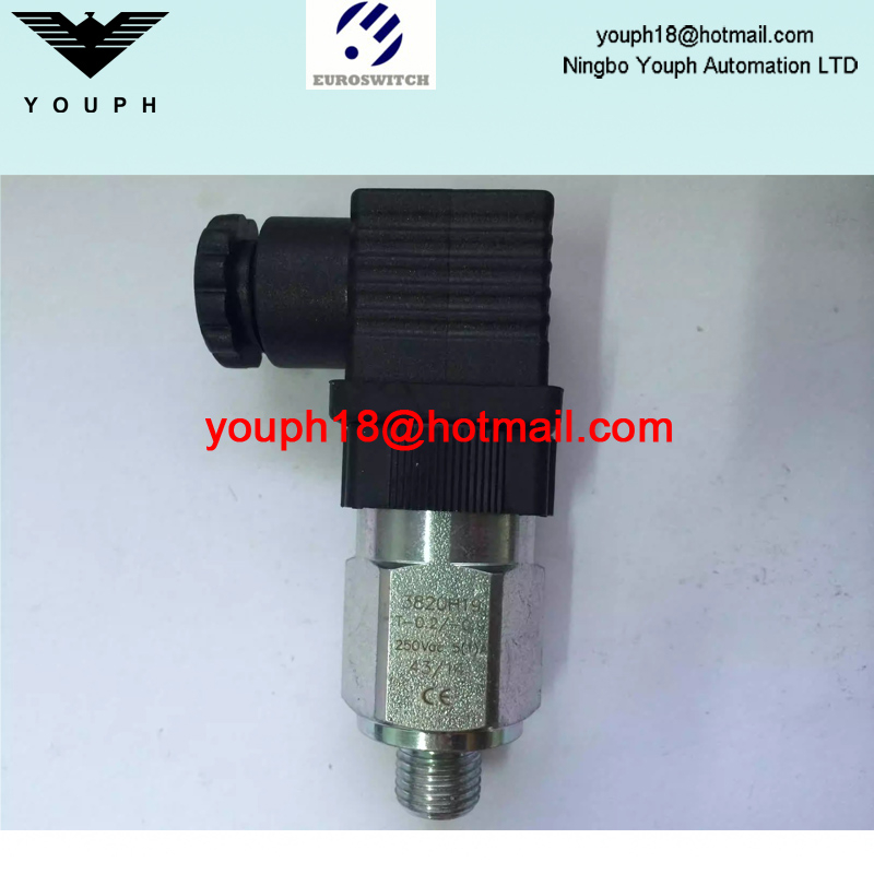Italy Euroswitch 3820H19 3820H29 SPDT Contacts Diaphragm Vacuum Switch