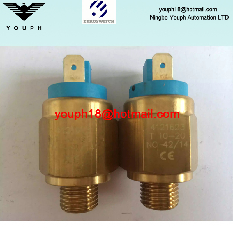 Italy Euroswitch 4121623 4121120 4121122 0,5 A / 48 V Diaphragm pressure switch