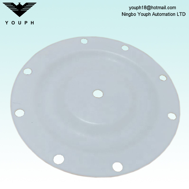286-107-354 286-108-600 Sandpiper 1" S1FP Non-metallic Pneumatic Diaphragm Pump Parts 286.107.354 286.0108.600 Diameter 230mm