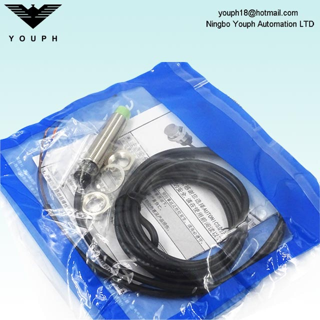 Autonics PR12-2AO PR12-2AC AC 2-wire type Alternating Current Proximity Switch