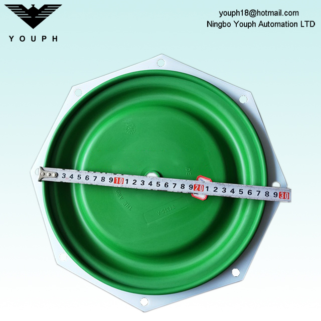 94355-T Ingersoll Rand PD20 PTFE Octagonal Diaphragm Eight Corners Eight Edges Membrane