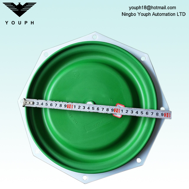 94355-T Ingersoll Rand PD20 PTFE Octagonal Diaphragm Eight Corners Eight Edges Membrane