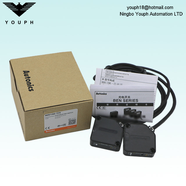 Autonics BEN10M-TFR Free power Relay contact output type Through-beam Proximity Switch