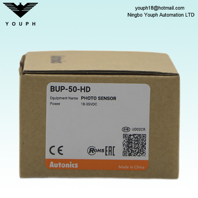 Autonics BUP-50-HD U-shaped Through-beam Photo Sensor