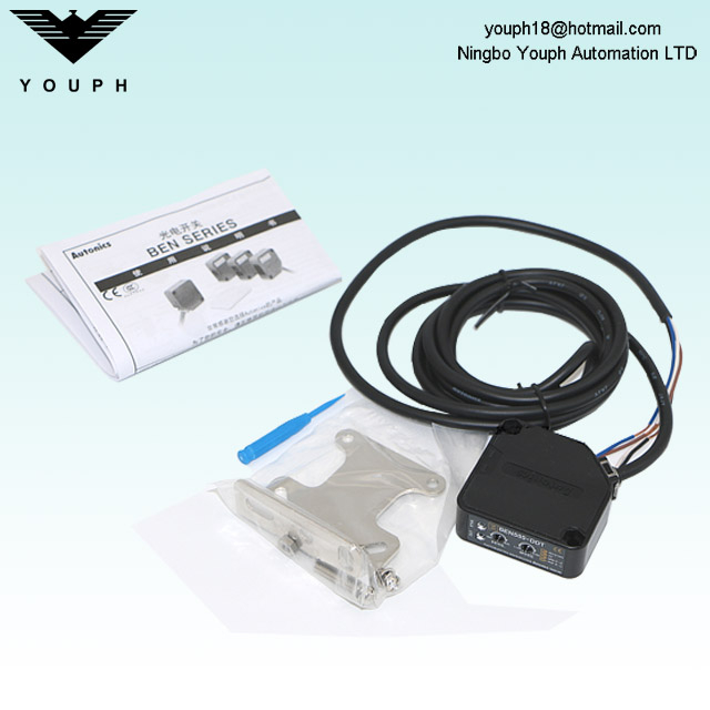 Autonics BEN500-DDT AC/DC Middle Size Housing Type Diffuse Reflective Proximity Switch