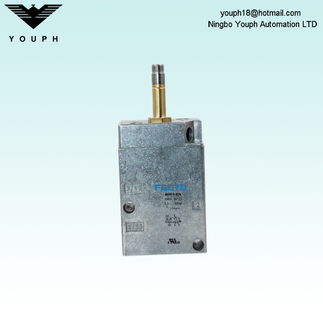 FESTO MFH-3-1/4 9964 N723 3/2 Way Solenoid Valve Tiger Classic Pneumatic valve