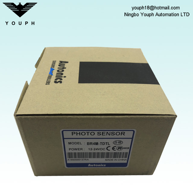 Autonics BR4M-TDTL BR4M-TDTL-C Sensing Distance 4m Through-beam Photoelectric Switch