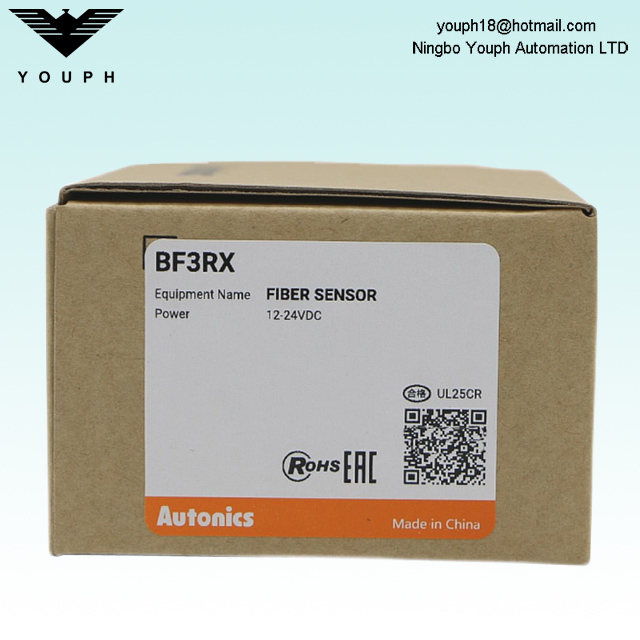 Autonics BF3RX BF3RX-P High Accuracy Fiber Optic Amplifier With Twin Adjuster Proximity Switch