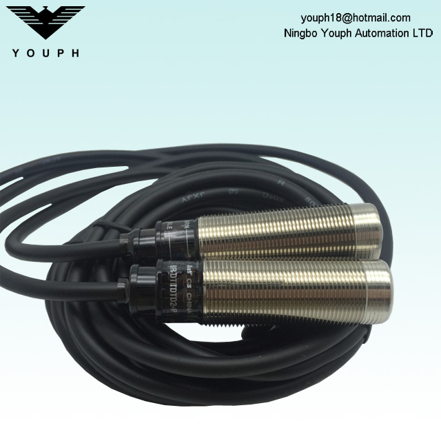 Autonics BR4M-TDTL-P BR4M-TDTL-C-P PNP open collector output Through-beam Photo Sensor