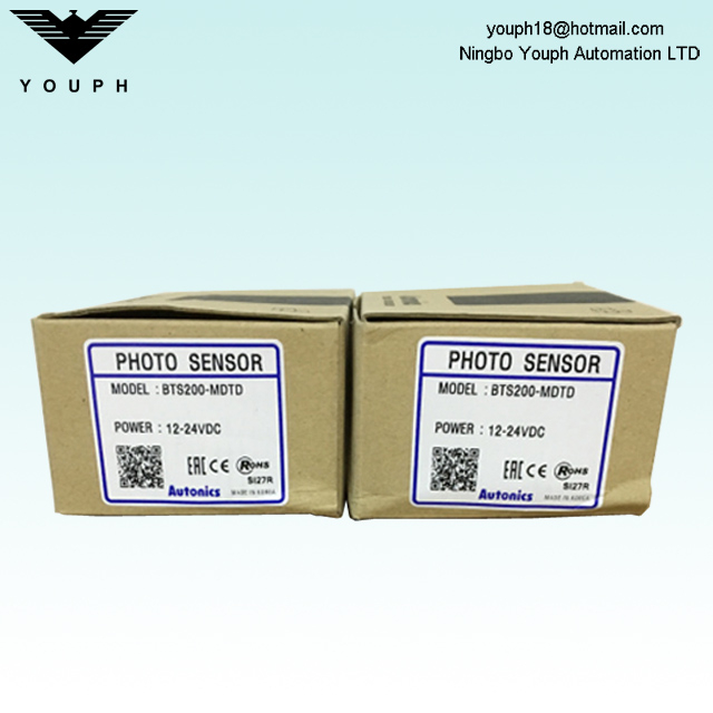 Autonics BTS200-MDTD BTS1M-MDTD-P BTS Series Retroreflective Photoelectric Sensor