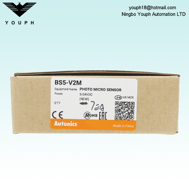 Autonics BS5-V2M BS5-V2M-P Through-beam NPN PNP Photomicro Sensor