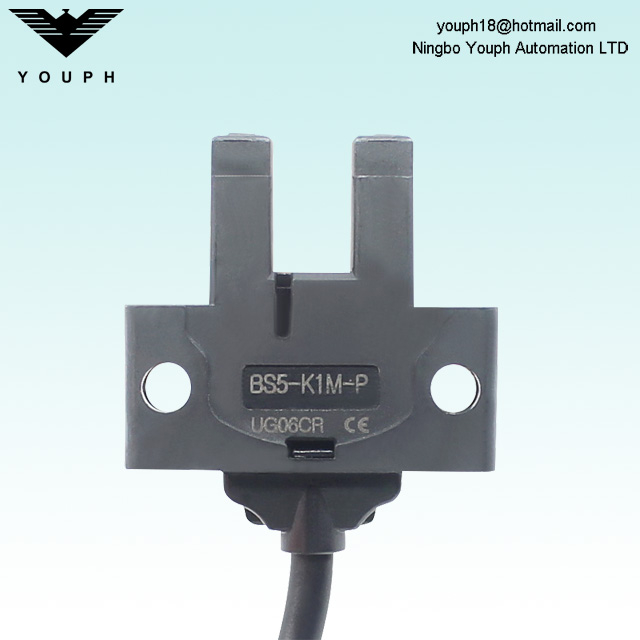 Autonics BS5-K1M BS5-K1M-P BS5 Series Through-beam Built-in Amplifier Photomicro Sensor