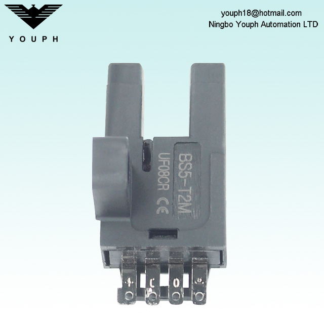 Autonics BS5-T2M BS5-T2M-P Through-beam Built-in amplifier Photomicro Sensor