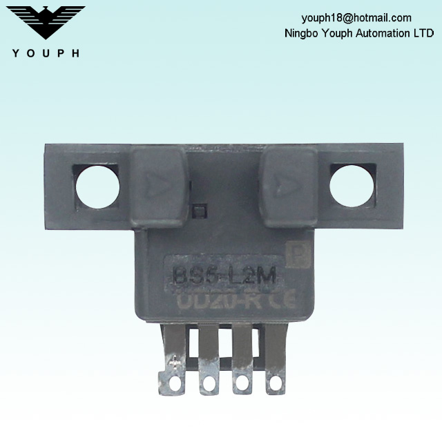 Autonics BS5-L2M-P Built-in amplifier Through-beam L-type Photomicro Sensor