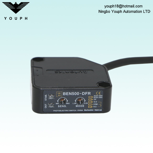 Autonics BEN500-DFR Relay Contact Output Diffuse Reflective Proximity Switch