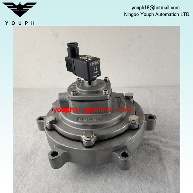 Italy Turbo SQP75-IN 3" SQP100-IN 4" SQUARE TANK GLOBAL PULSE VALVE