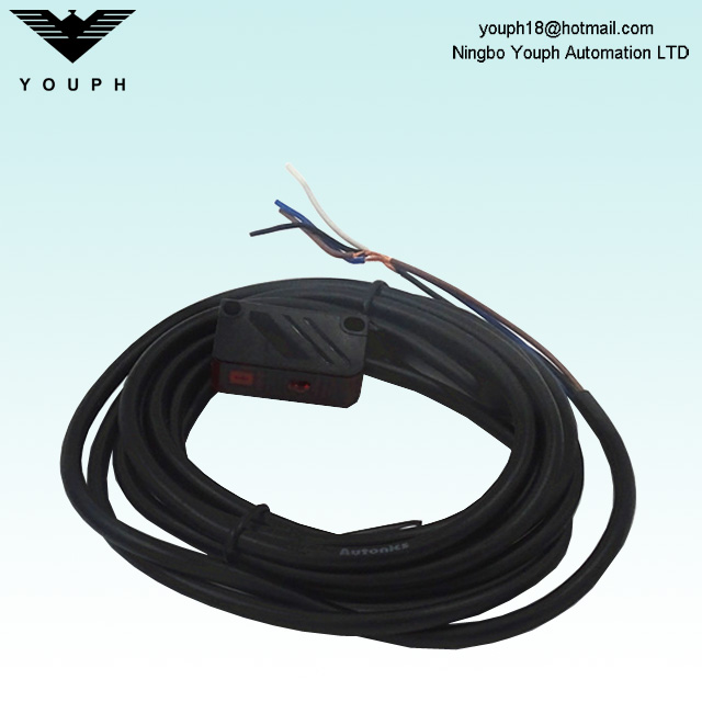 Autonics BY500-TDT Through-beam Small Emitter Receiver Synchronizing Photo Sensor