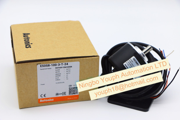 Autonics E50S8-100-3-T-24 Diameter ∅50mm Shaft type Incremental Rotary Encoder