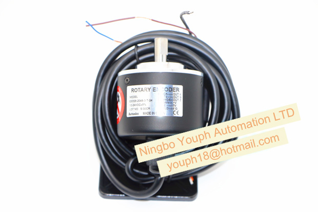 Autonics E50S8-2048-3-T-24 Diameter ∅50mm Shaft type Incremental Rotary Encoder