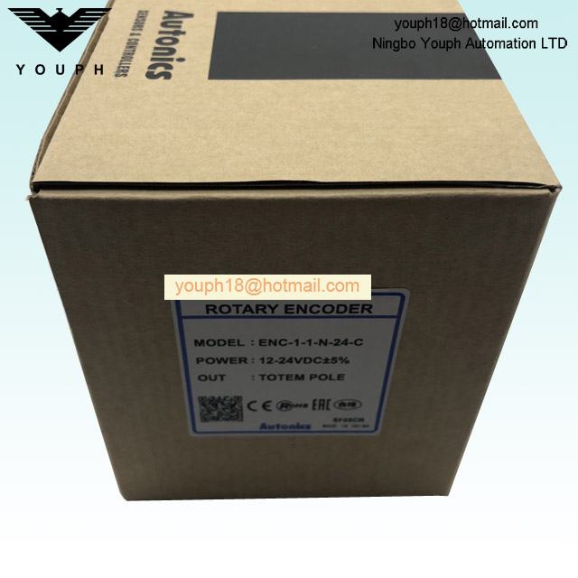 Autonics ENC-1-1-N-24-C Wheel type of Incremental Rotary Encoder