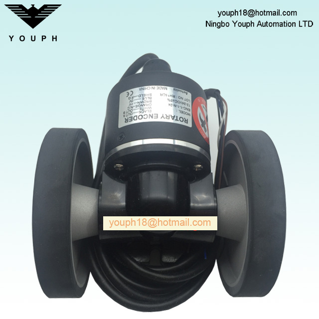 Autonics ENC-1-1-N-24 Wheel type of Incremental Rotary Encoder