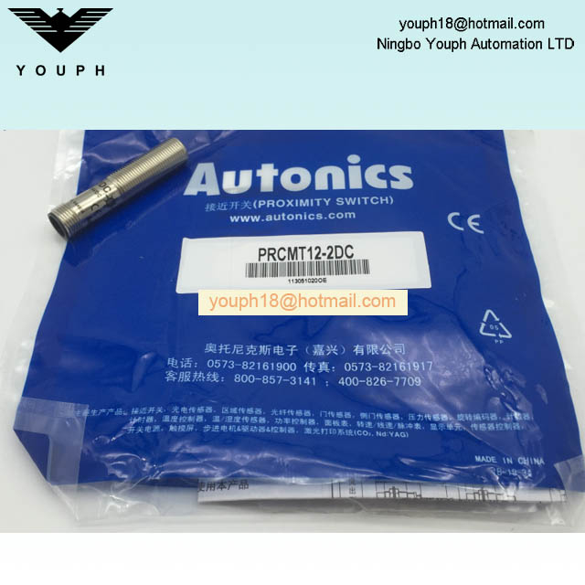 AUTONICS PRCMT12-2DC PRCMT12-2DO DC 2-wire type Proximity Sensor