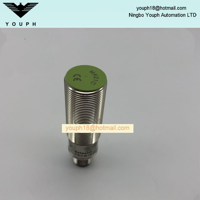 AUTONICS PRCM18-5AO PRCM18-5AC PRCM Series AC Power Cylindrical Connector Type Proximity Sensor