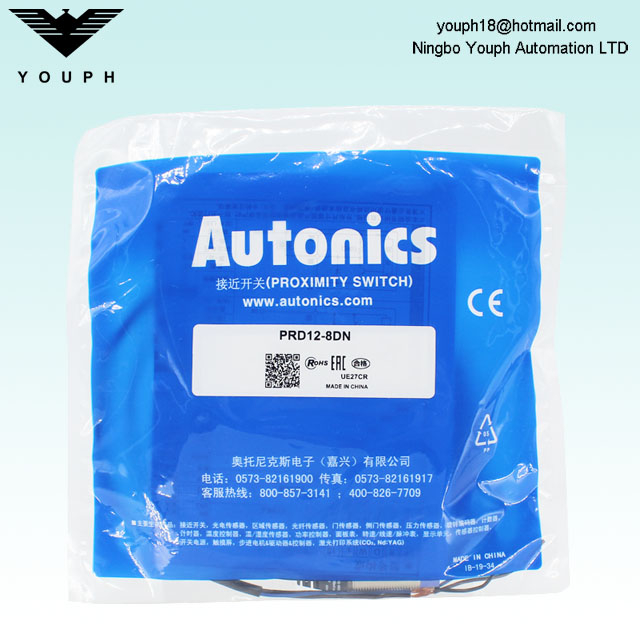 AUTONICS PRD12-8DN PRD Series Cylindrical Photoelectric Switch