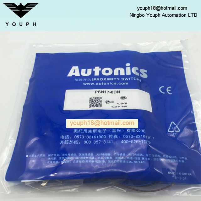 AUTONICS PSE17-8DN Front side Proximity Switch